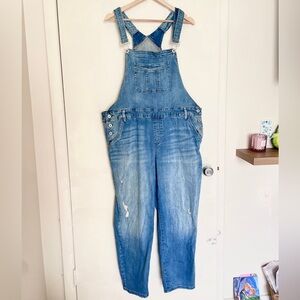 Torrid Blue Denim Jumpsuit